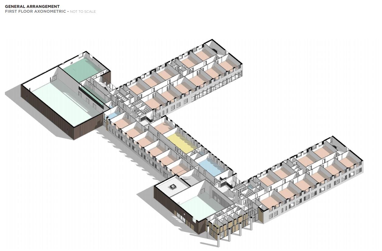 The High School Leckhampton - The High School Leckhampton Plans